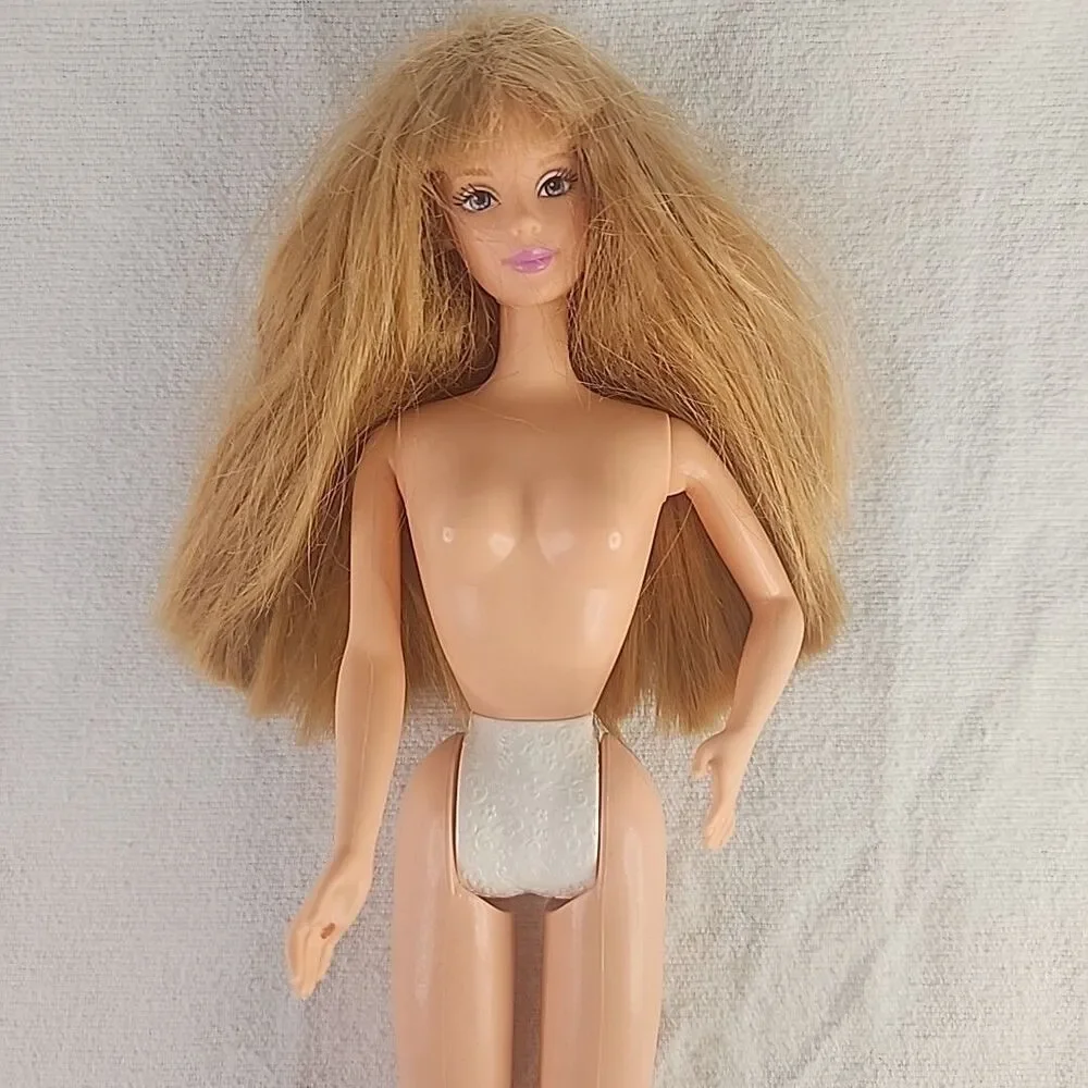 Barbie 1966 Twist Turn Bend Legs 1 Blonde 1 White/Blonde And Ken 1968 Brown VTG